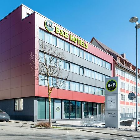 B&B Hotel Albstadt-Hbf Exterior foto